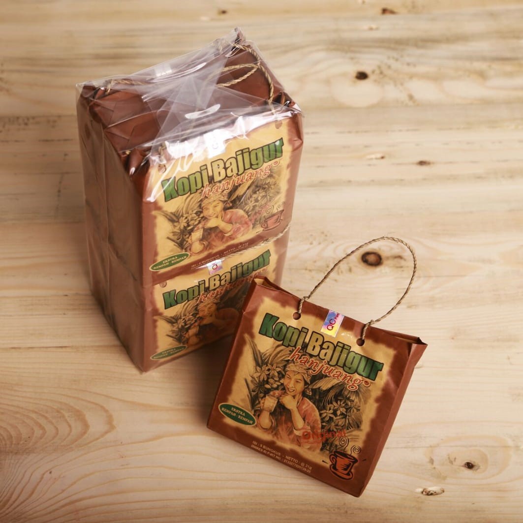 Kopi Bajigur Hanjuang